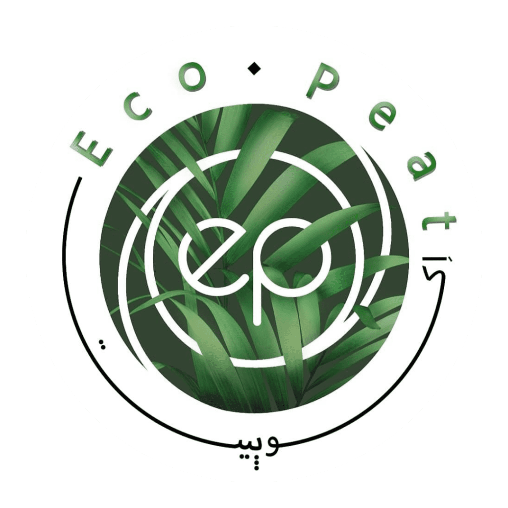 وبسایت اکوپیت - تولید بستر کشت - اکوپیت ایران - ecopeat-iran